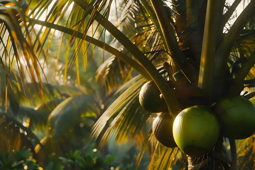 coco enano híbrido brasileño es una inversión segura